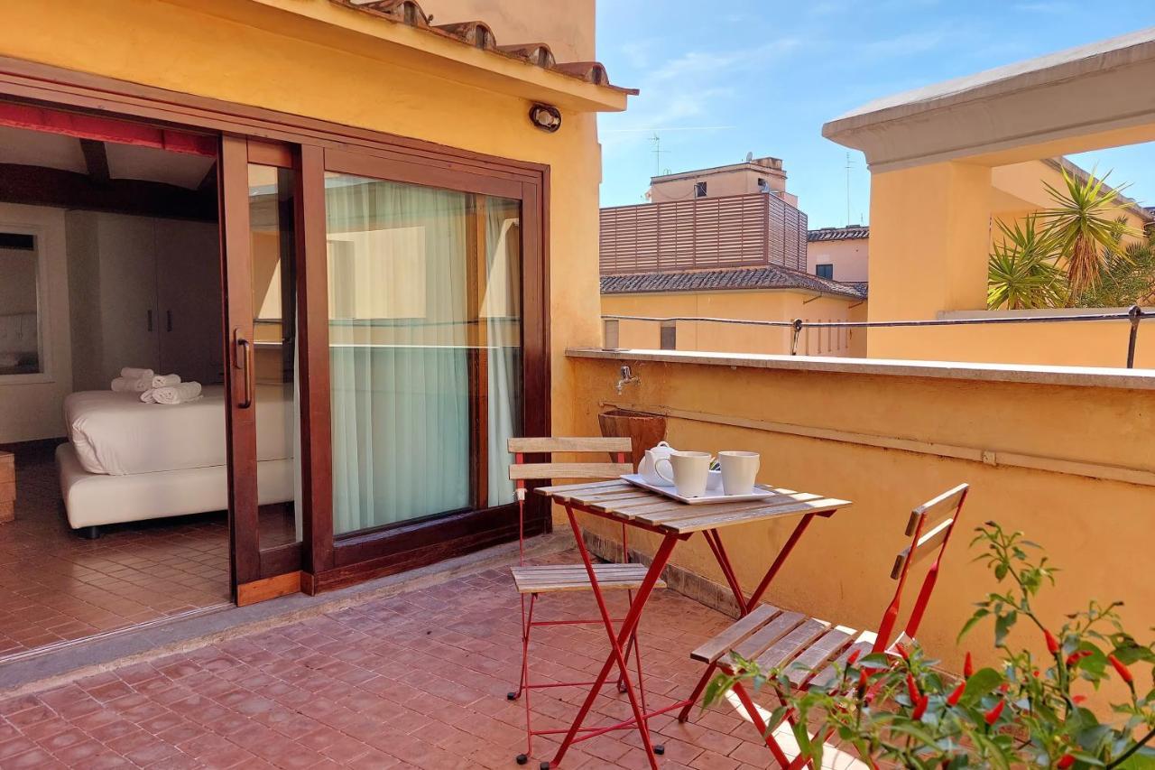 Trevi Rome Suite Exterior foto