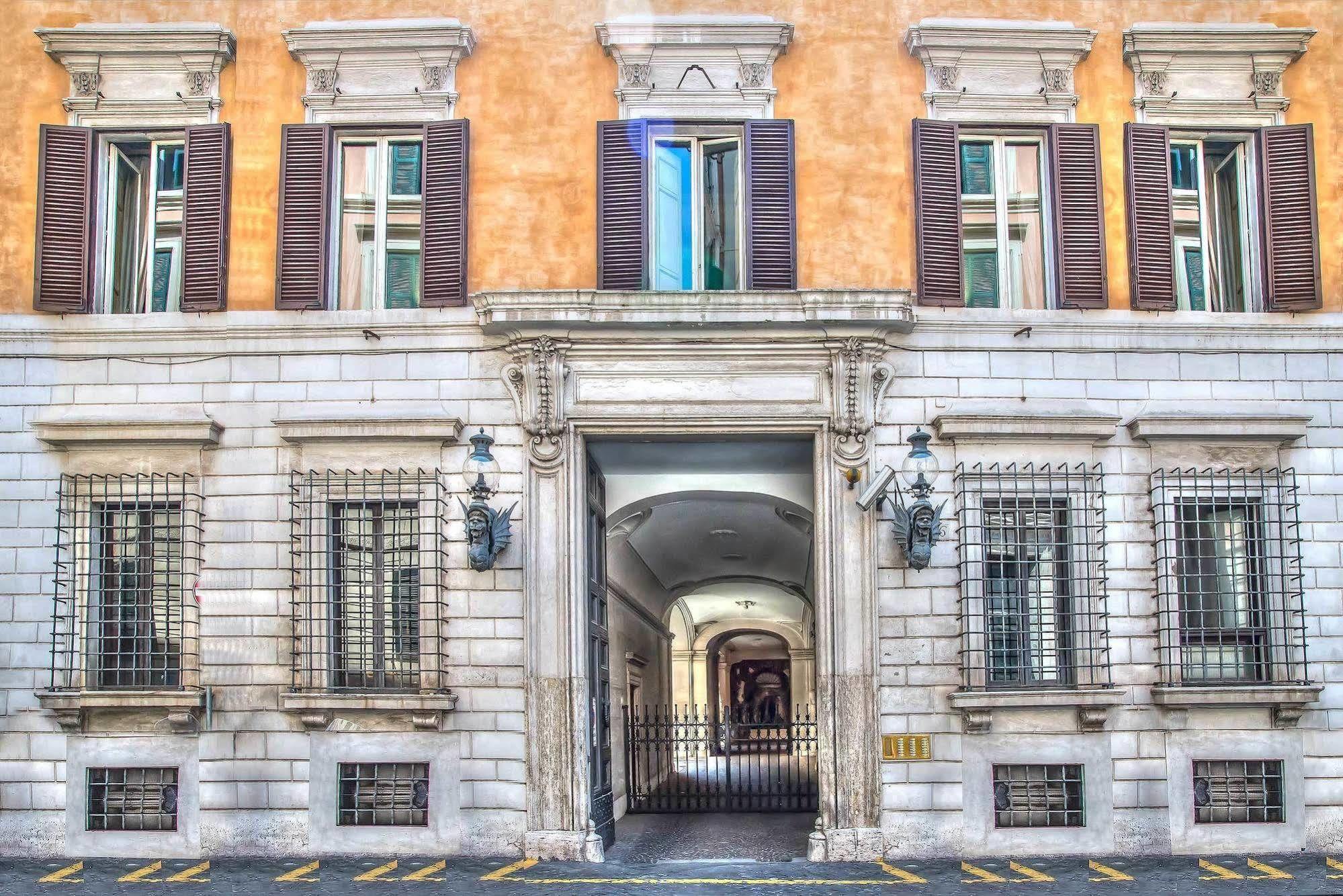 Trevi Rome Suite Exterior foto